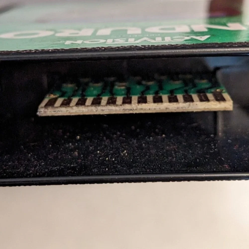 Vintage Atari 2600 Enduro With Game‎ & Rare Manual Untested Activision 1983